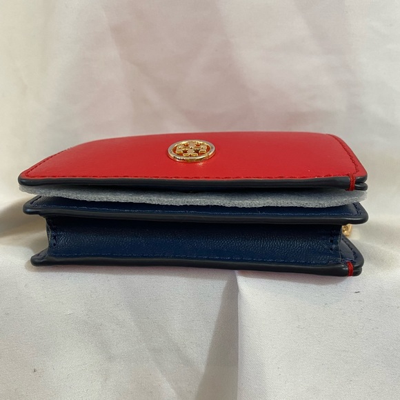 NWT TORY BURCH PARKER FOLDABLE MINI WALLET - Picture 5 of 10